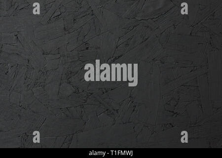 Wooden painted black. background. Stock Photo