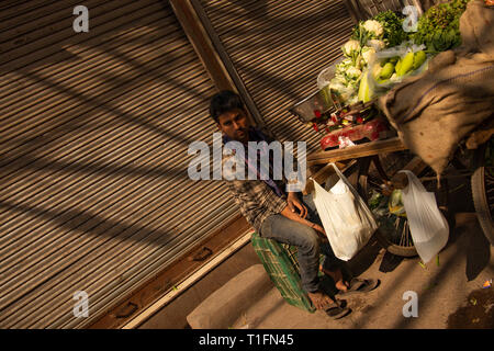 India Street Life Stock Photo