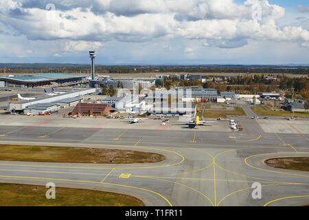 Oslo International Airport Stock Photo