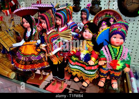 Farmers Dolls - Shopping center in LIMA. Department of Lima.PERU                     Stock Photo