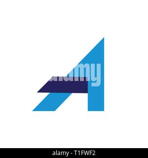 letter u simple geometric arrow up logo vector Stock Vector Image & Art ...