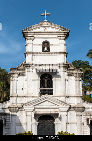 St Sebastian's Chapel, Fontainhas, Panaji (Panjim), Goa, India Stock Photo