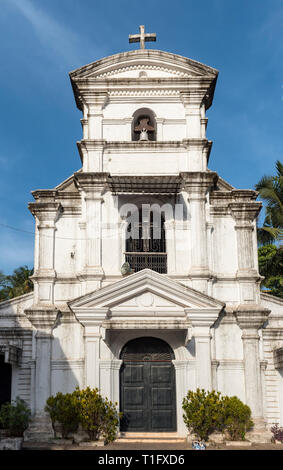 St Sebastian's Chapel, Fontainhas, Panaji (Panjim), Goa, India Stock Photo