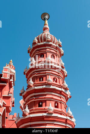 Maruti Temple, Panaji (Panjim), Goa, India Stock Photo