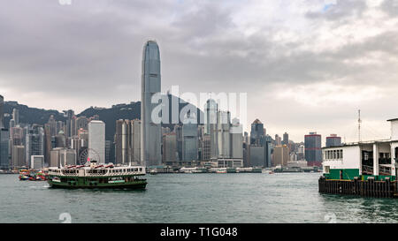 Central Star Ferry Pier, Hongkong, Volksrepublik China *** Central Star ...