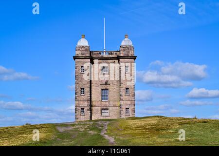 The Cage Lyme Park Stock Photo