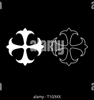 Symbol field lily kreen strong Cross monogram dokonstantinovsky Symbol ...