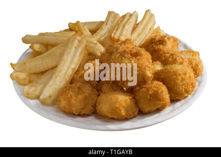 Chicken Poppers Stock Photo