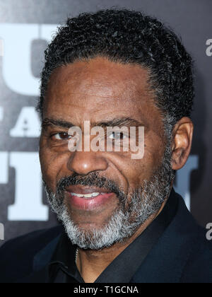 LOS ANGELES, CA, USA - MARCH 22: Richard Lawson arrives at The Broad Museum 'Soul of a Nation: Art in the Age of Black Power 1963-1983' Art Exhibition Opening Event held at The Broad on March 22, 2019 in Los Angeles, California, United States. (Photo by Xavier Collin/Image Press Agency) Stock Photo