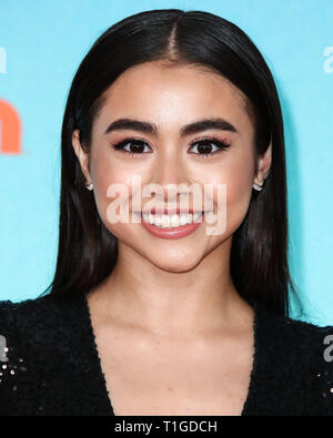 LOS ANGELES, CA, USA - MARCH 23: Ciara Riley Wilson arrives at Nickelodeon's 2019 Kids' Choice Awards held at the USC Galen Center on March 23, 2019 in Los Angeles, California, United States. (Photo by Xavier Collin/Image Press Agency) Stock Photo