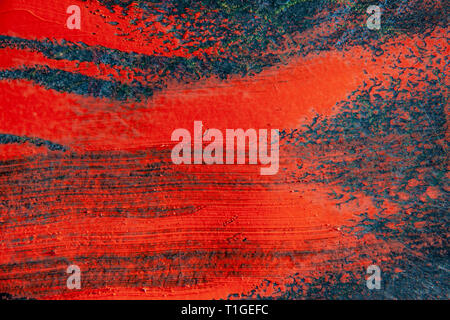 Abstract background made from paint. Close up Stock Photo