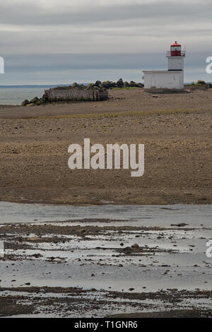 Parrsboro, Cumberland County, Nova Scotia, Canada Stock Photo