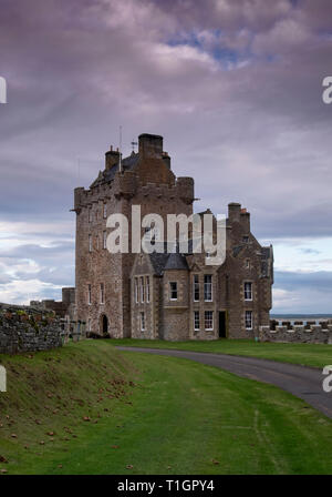 Ackergill Tower, Caithness, Highlands, Scotland, UK Stock Photo