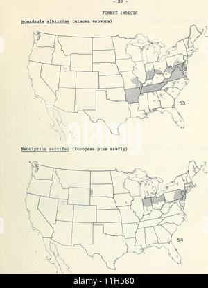 Distribution maps of some insect Distribution maps of some insect pests ...