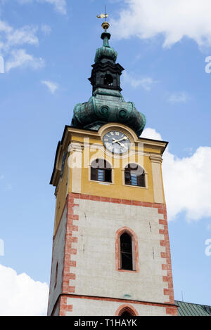 Banska Bystrica city center , Slovakia, Europe Stock Photo