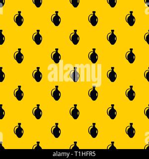 Clay jug pattern vector Stock Vector
