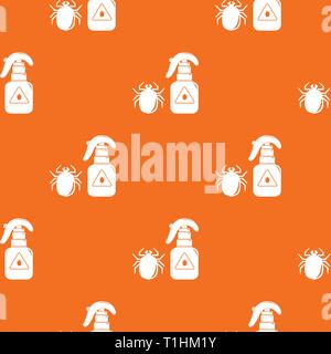 Spray pattern vector orange Stock Vector