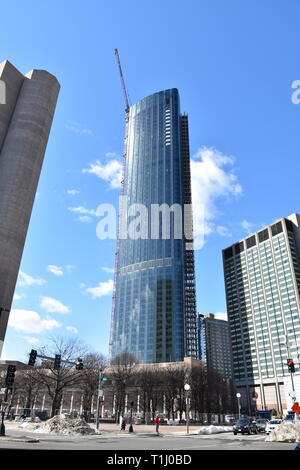 Sights around Boston, Massachusetts Stock Photo