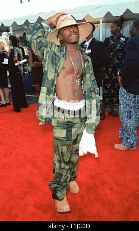 LOS ANGELES, CA - September 4, 1999: Rap singer CISCO at the Soul Train Lady of Soul Awards in Santa Monica where he was a presenter. © Paul Smith / Featureflash Stock Photo