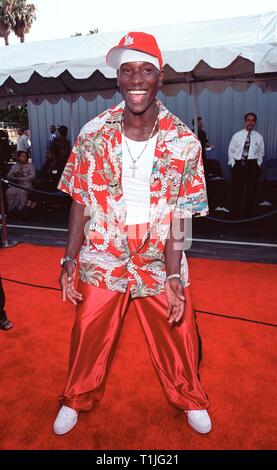 LOS ANGELES, CA - September 4, 1999: Singer TYRESE at the Soul Train Lady of Soul Awards in Santa Monica where he was a presenter. © Paul Smith / Featureflash Stock Photo