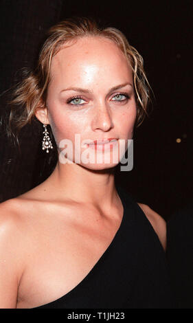 LOS ANGELES, CA. October 18, 1999: Supermodel Amber Valletta