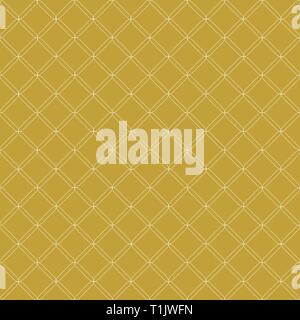 Geometric rounded rectangular overlapping, seamless tile wallpaper pattern Stock Vector