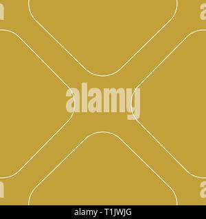 circle with rounded square  seamless wallpaper tile pattern Stock Vector