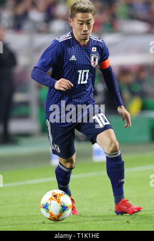 Ritsu Doan (JPN), MARCH 26, 2019 - Football Soccer : KIRIN Challenge Cup  2019 match between Japan