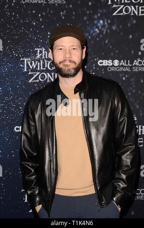 LOS ANGELES - MAR 26: Ike Barinholtz At "The Twilight Zone" Premiere At ...