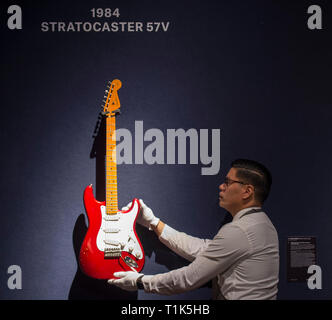 The deals first stratocaster