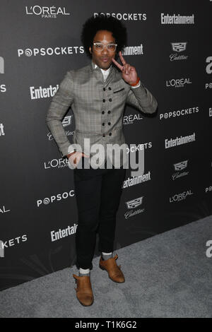 West Hollywood, CA, USA. 26th Jan, 2019. LOS ANGELES - JAN 26: Johnathan Fernandez at the Entertainment Weekly SAG Awards pre-party at the Chateau Marmont on January 26, 2019 in West Hollywood, CA Credit: Kay Blake/ZUMA Wire/Alamy Live News Stock Photo