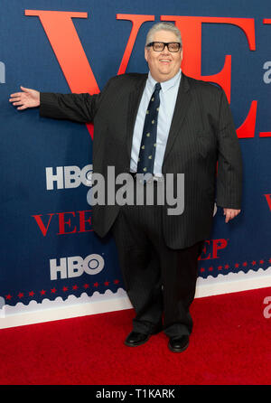 David Mandel attending the Veep Season 7 Premiere in New York Stock ...