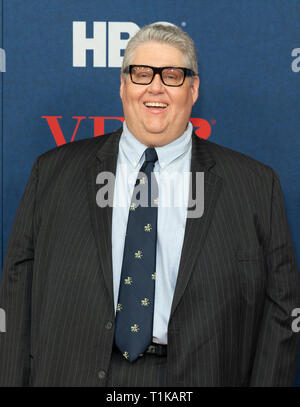 David Mandel attending the Veep Season 7 Premiere in New York Stock ...