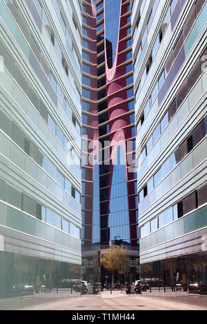 modern architecture Barcelona Spain Stock Photo - Alamy