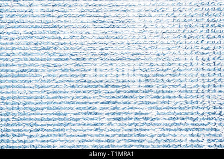 Silvery polyethylene texture Grey shiny background. Stock Photo