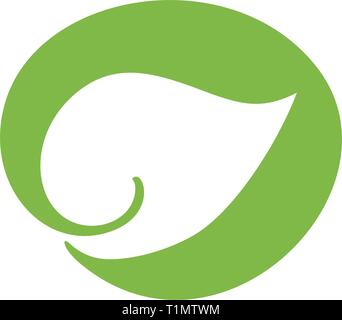 Vegan calligraphy logo with green leaves for organic food. Vegan ...