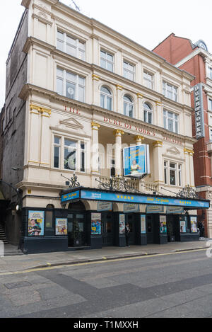 The Duke of Yorks theatre in St Martins Lane current home to 'Blythe ...