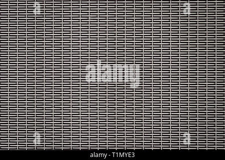gray texture of fine metal mesh Stock Photo