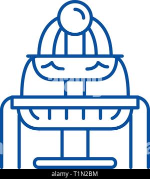 park water fountain icon vector illustration design Stock Vector Art