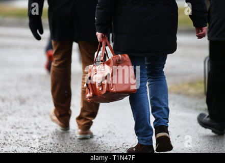 FINSPÅNG 20161226 Annandagsbandy i Finspång mellan Finspångs AIK (FAIK) och Borgia Norrköping BK på Arena Grosvad. Bild Jeppe Gustafsson Stock Photo