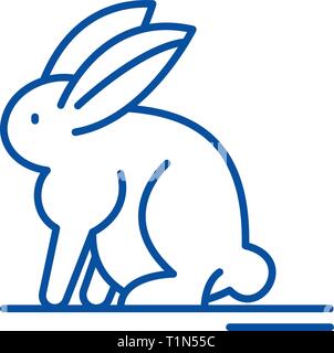 European hare (lepus europaeus) and european rabbit (oryctolagus ...
