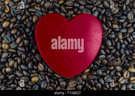 undecaffinated coffee puts a strain on the heart and circulation Stock Photo