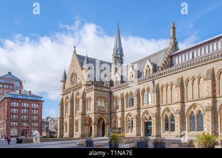 Dundee, Scotland, UK - March 23, 2019: The McManus Art Gallery in the city Centre of Dundee in Scotland. Stock Photo