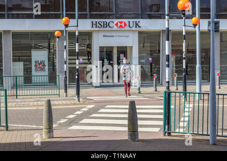 Westgate Shopping Centre ,Stevenage Town Centre High Street, Hertfordshire, England, UK, GB Stock Photo