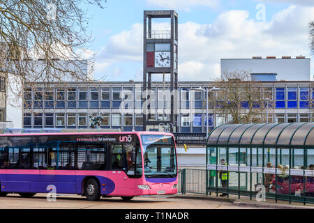 Westgate Shopping Centre ,Stevenage Town Centre High Street, Hertfordshire, England, UK, GB Stock Photo