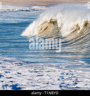 Waves in Portugal Stock Photo