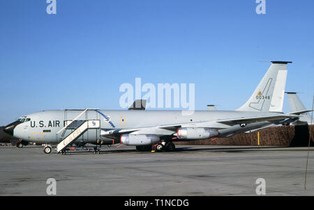 USAF United States Air Force Boeing KC-135A Stratotanker 00348 Stock Photo