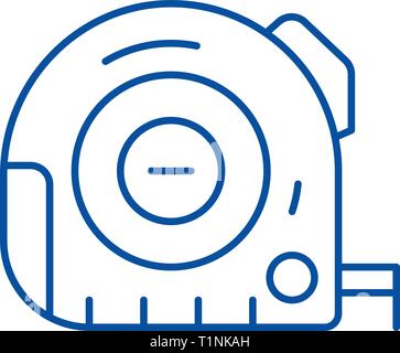 size chart vector icon isolated on transparent background, size chart