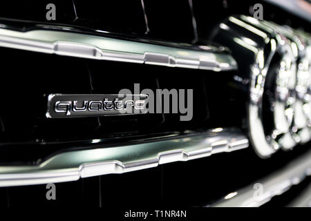 View Five Ring Logo Fake Audi Car Sale Dealership Electric – Stock  Editorial Photo © ChinaImages #239055446