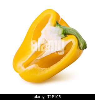 Pepper isolated on white background Stock Photo